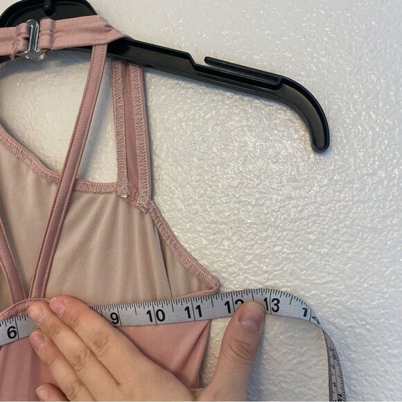 WEISSMAN Dance Costume pink mauve leotard dress Keep Breathing 16220 MC child - Picture 8 of 12